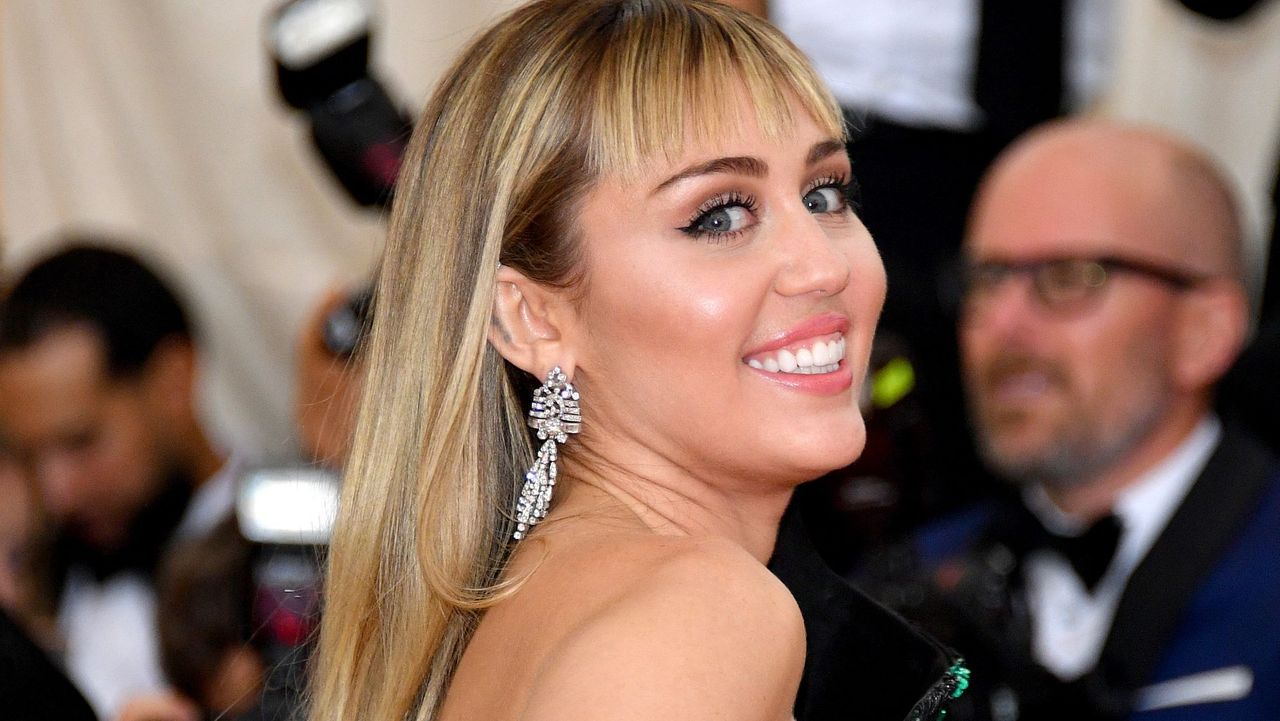 new york, new york may 06 miley cyrus attends the 2019 met gala celebrating camp notes on fashion at metropolitan museum of art on may 06, 2019 in new york city photo by dia dipasupilfilmmagic