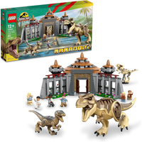 Lego Jurassic Park Visitor Centre | $129.99