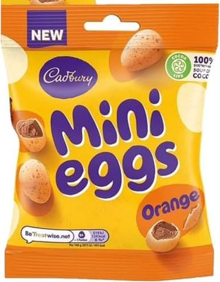 Cadbury Mini Egg Orange