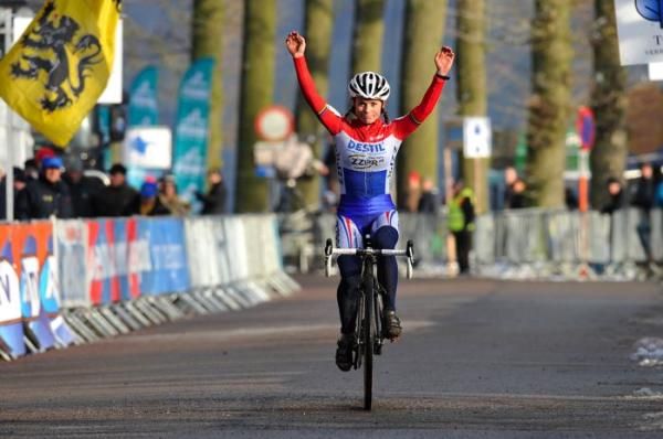 A clear win for Daphny Van den Brand