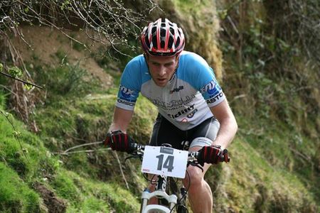 Nic Smith races toward victory