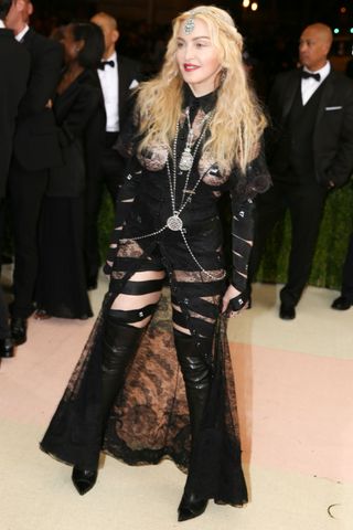 Madonna at the Met Ball 2016