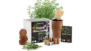 Spade to Fork indoor herb garden starter kit