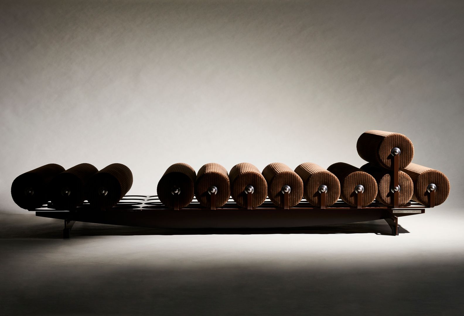 wallpaper.com - Rosa Bertoli - This Italian designer's futuristic metal furniture is entirely shaped by hand