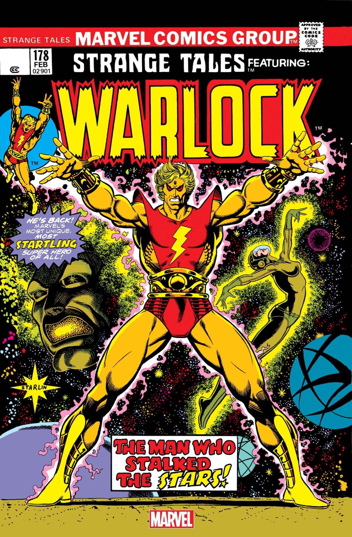 Marvel Comics April 2023 solicitations