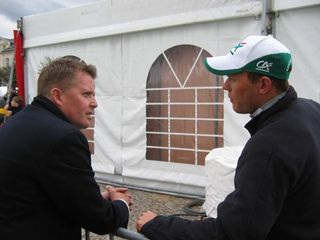 Rolf Sörensen and Thor Hushovd