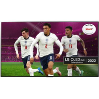 LG OLED evo Gallery Edition G2 55'' 4K Smart TV: £2,399.98, £1,567.98 at LG
Deal ends 29th November 2022