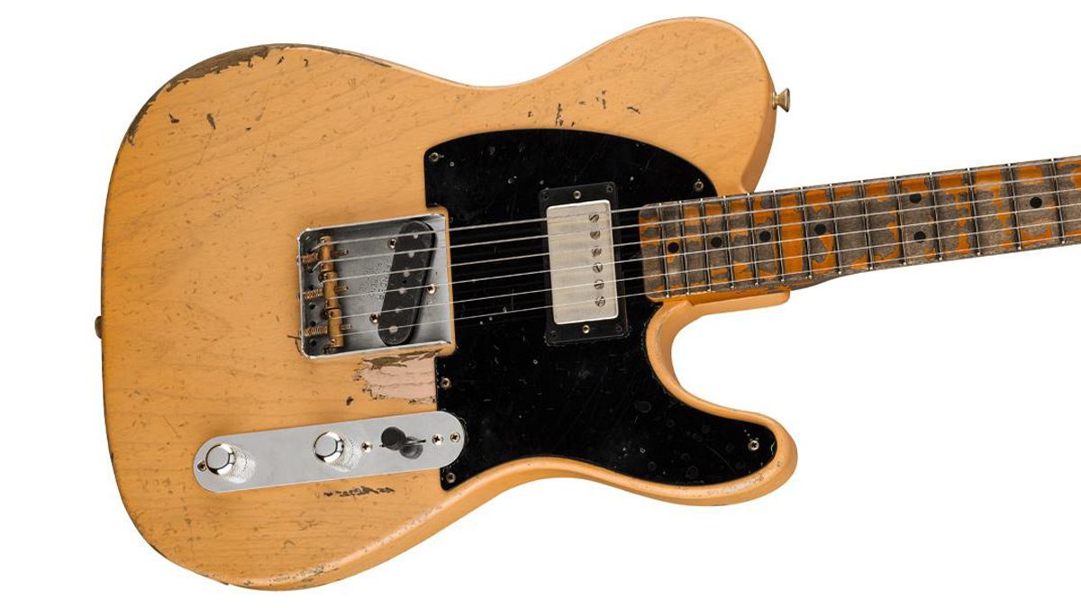 bonamassa telecaster