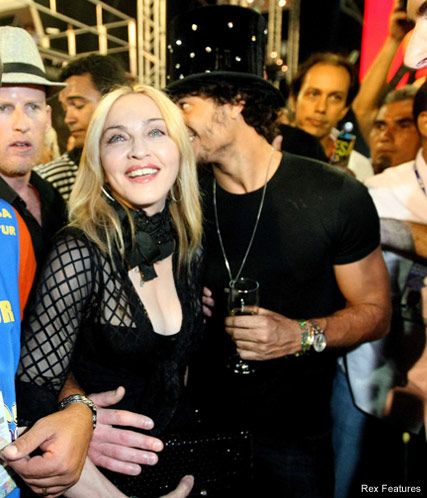 Madonna and Jesus Luz - Rio Carnival - Celebrity News - Marie Claire