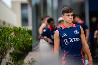 Manchester United youngster Harry Amass has been in fine form during pre-season