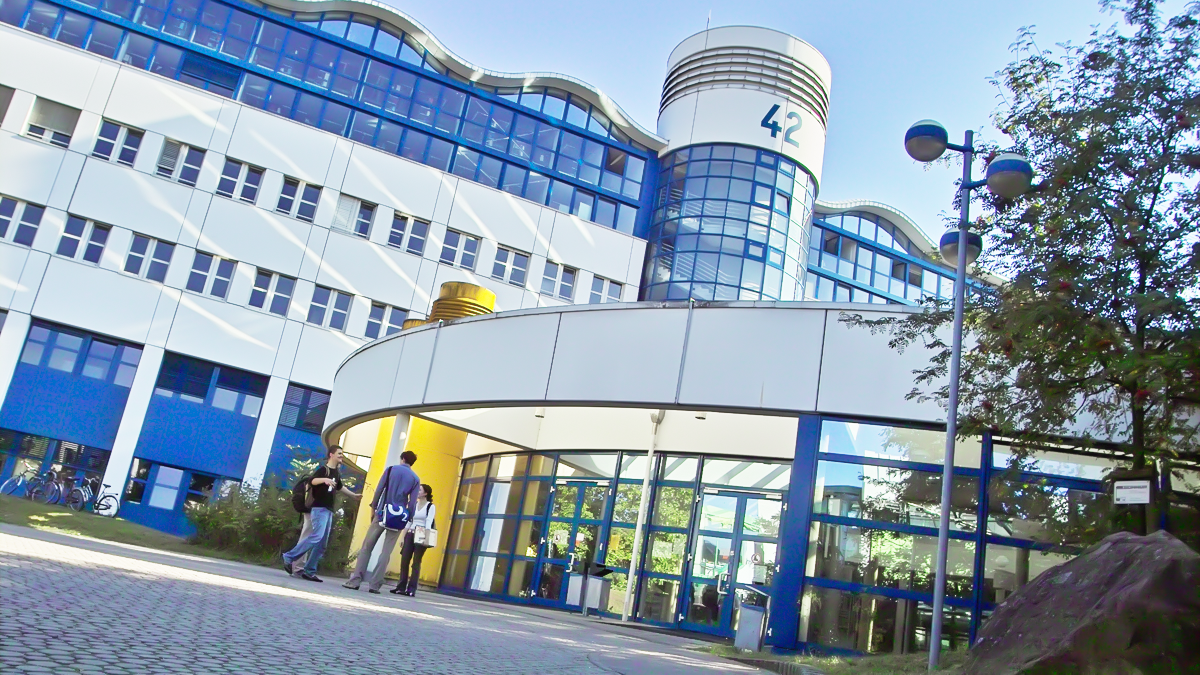 Technical University Kaiserslautern campus.