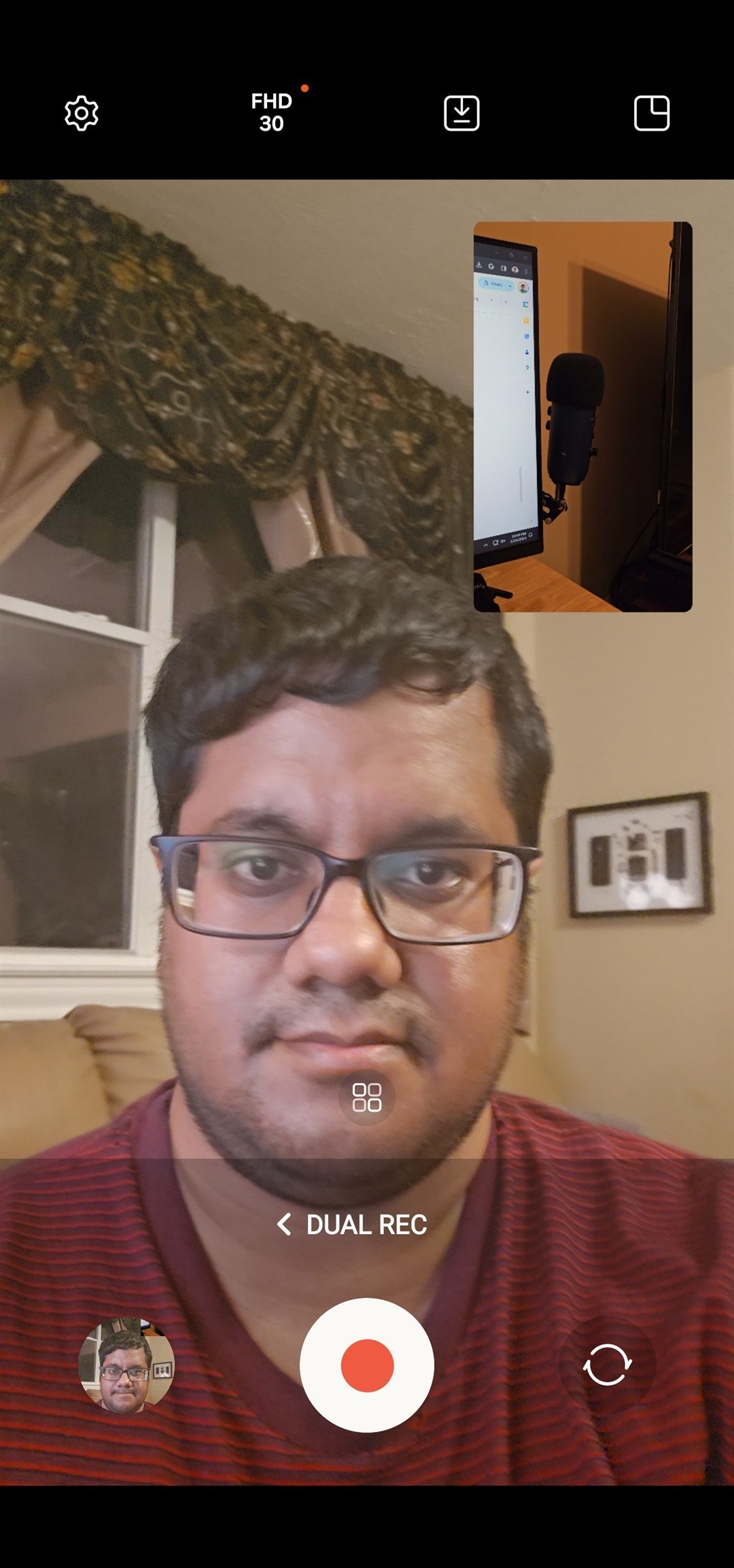 Dual Rec mode