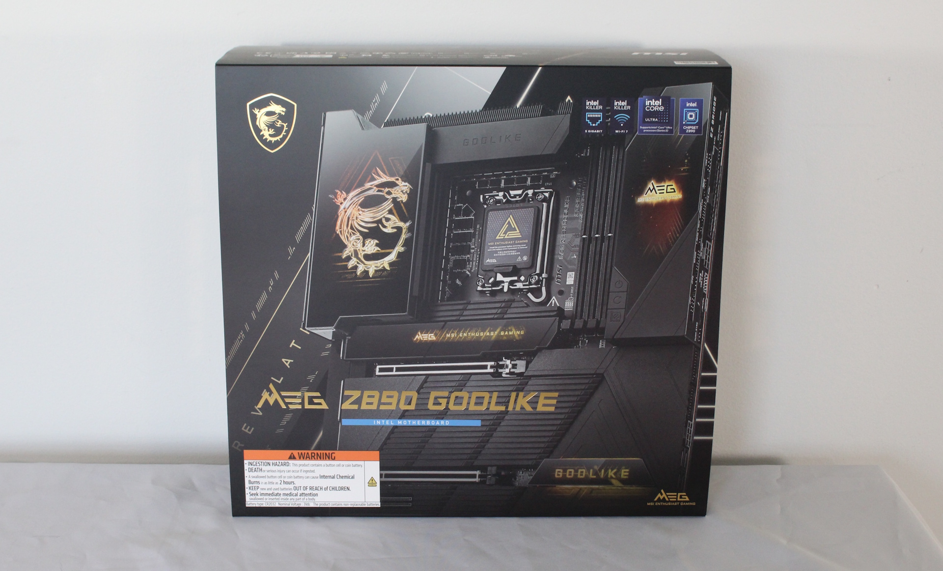 MSI Z890 Godlike