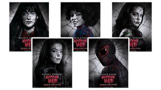 Madame Web posters