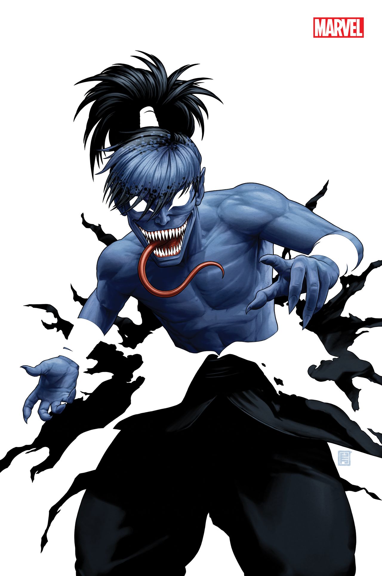 Art from Kid Venom #1