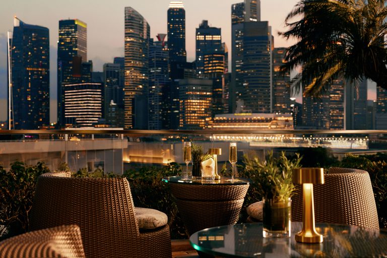 Mandarin Oriental Singapore emerges from a design overhaul | Wallpaper