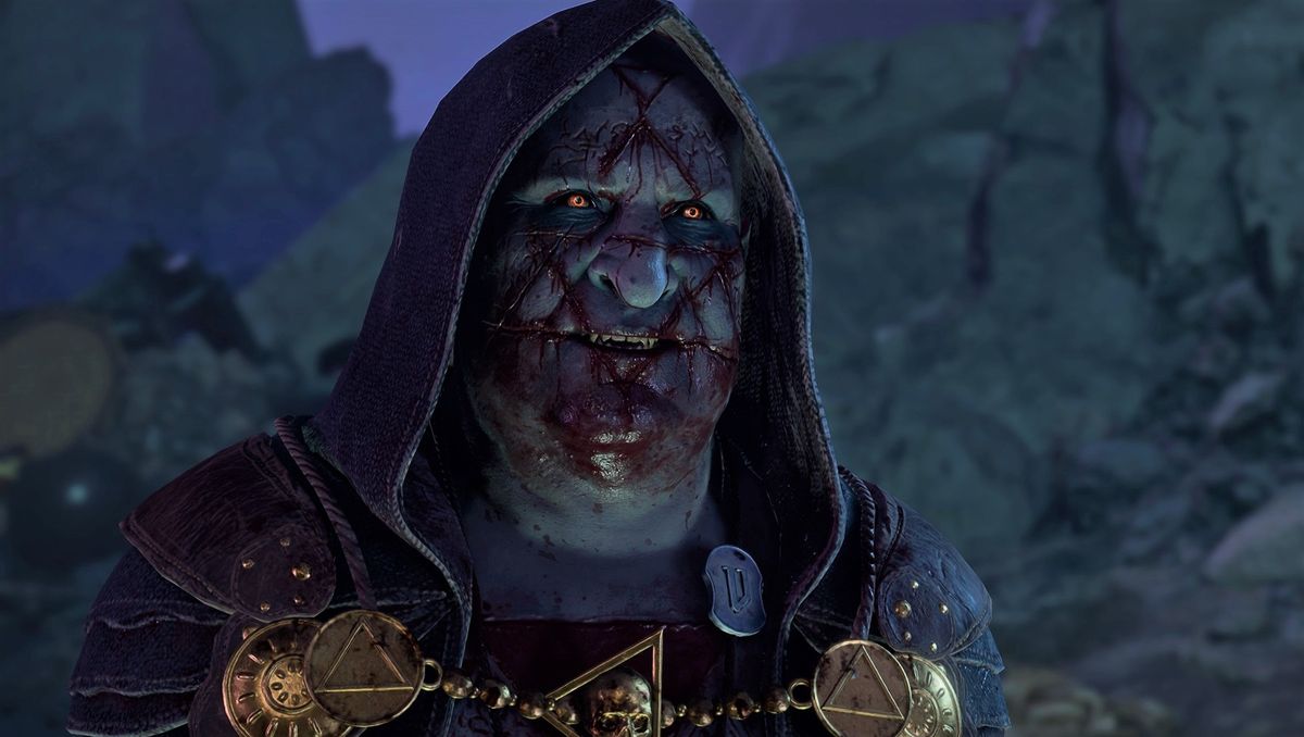 Balthazar the necromancer in Baldur&#039;s Gate 3