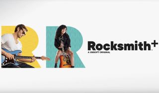 A poster for Ubisoft's Rocksmith+ game