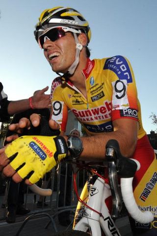 Sven Vanthourenhout proved to be one of the best Belgians in the race