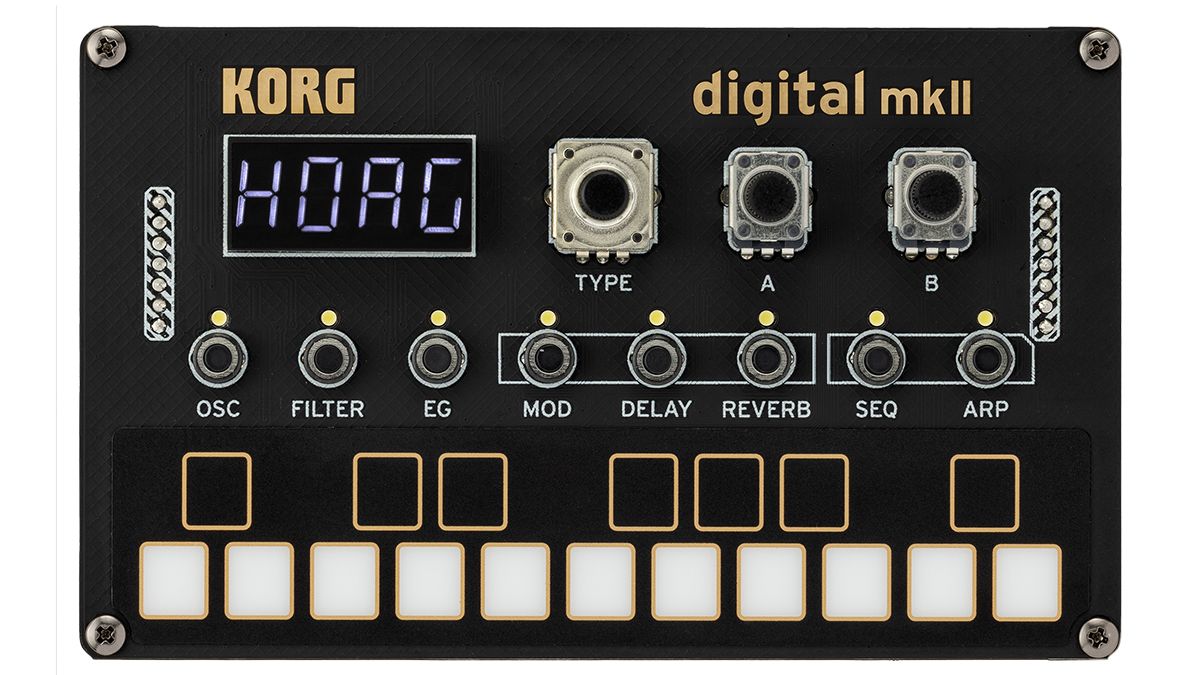 Korg Nu:Tekt NTS-1 Digital mkII