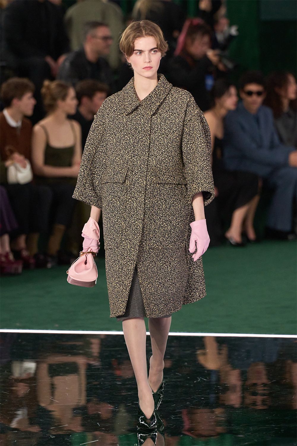 Feminine fashion on the fall/winter 2025 runway