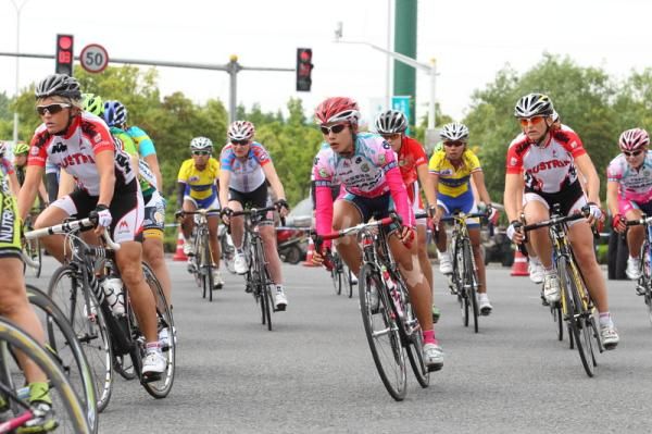 This is the 'home' race for the China-Chongming Giant Pro Cycling team