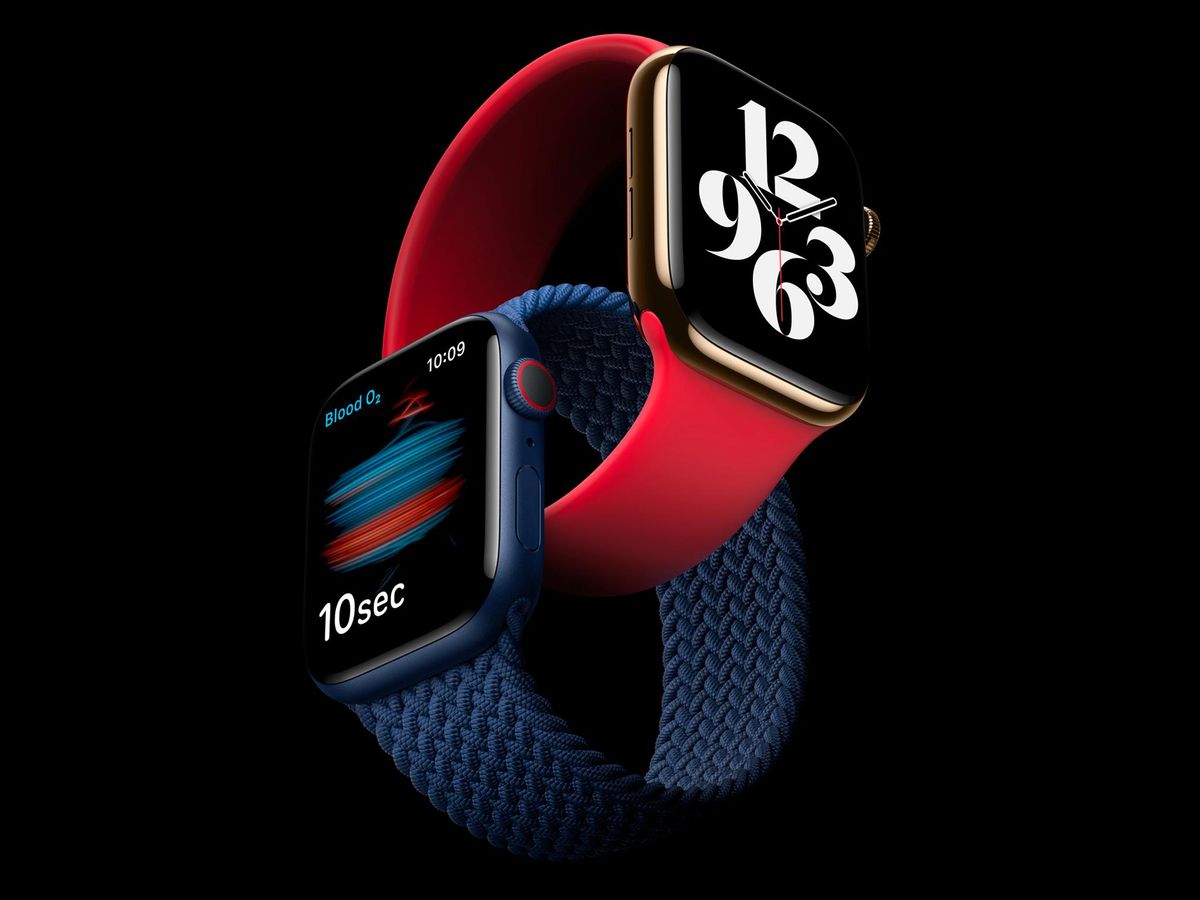 Apple Watch Series 6 Hero