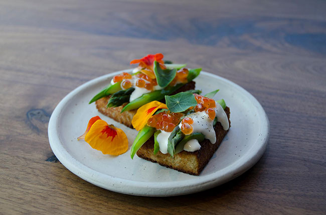 Eat in California, Aster