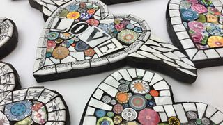 Angela Ibbs mosaics