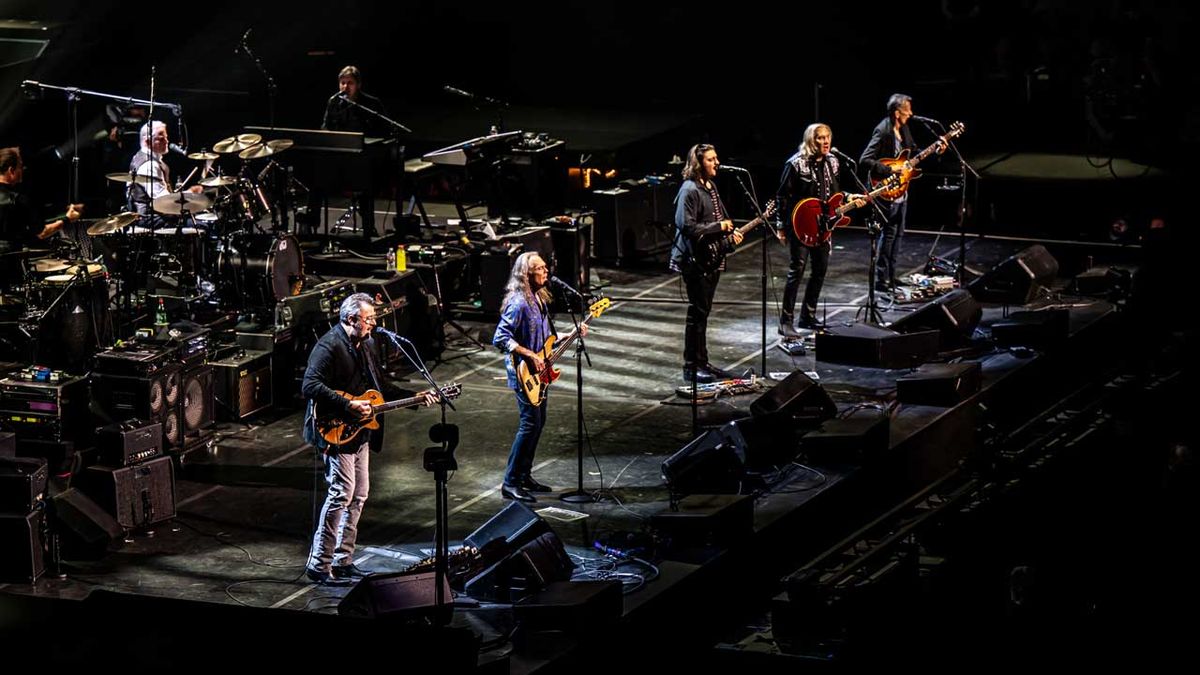 Eagles onstage