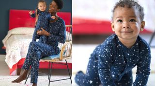 Seraphine Mama & Mini Cotton Star Constellation Pyjamas Set