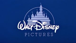 Logo for Walt Disney Pictures featuring castle graphic