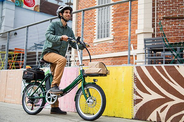 Blix Vika+ Colorful e-bike