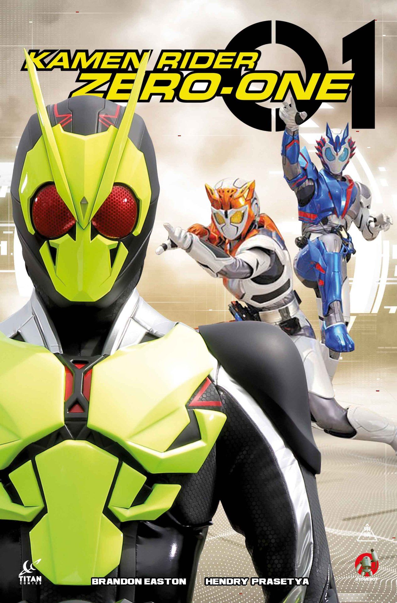 Kamen Rider Zero-One #1
