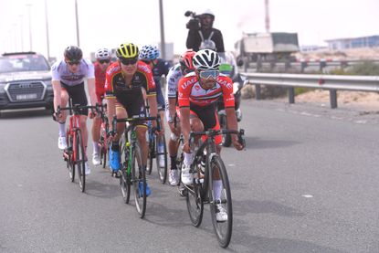 UAE rider leads the pack in the 2018 Dubai Tour