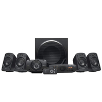 Logitech Z906 5.1 Surround Sound Speaker System: £350 £140 at Amazon