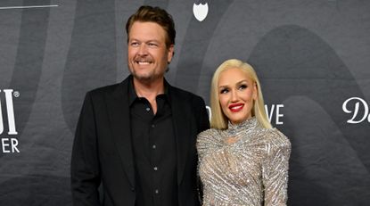 Blake Shelton (L) Explains Why He “Doesn’t Have To” Plan a Celebration For Wife Gwen Stefani (R) on Mother’s DayPHOTO: GETTY