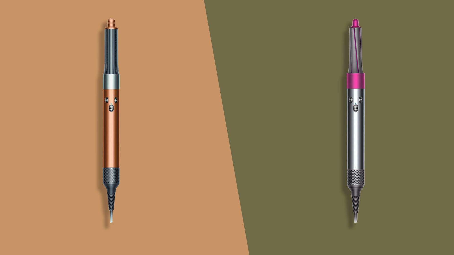 New Dyson Airwrap vs original Dyson Airwrap How the hot air stylers