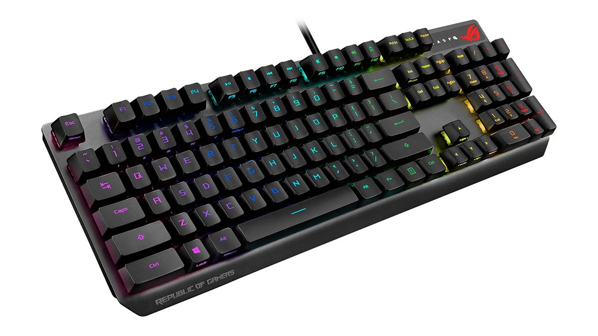 Asus ROG Strix Scope RX keyboard review: a gaming keyboard champion | T3