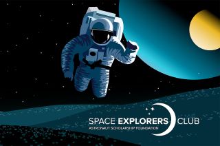 The Astronaut Scholarship Foundation's new Space Explorers Club offers monthly virtual astronaut engagements and more. 