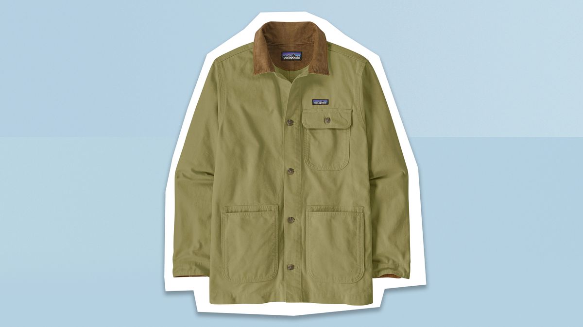 Patagonia's workwear jacket with traditional corduroy lie-flat