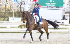 Charlotte Dujardin - Mount St John Freestyle CDI Zeeland Outdoor 2018 &copy; DigiShots