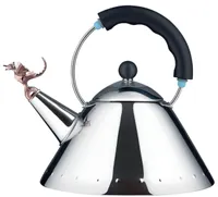 Alessi Tea Rex Hob Kettle with Dragon Whistle| Now £92 (Save 20%)