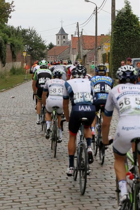 It wouldn't be Belgium without some cobbles to race over