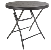 Quest Jet Stream Round Camping Table | Was £60, now £30