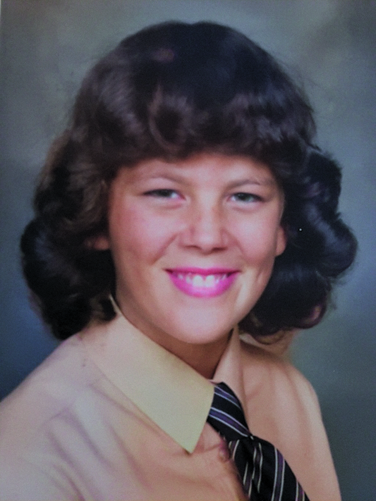 Lis as a 13-year-old