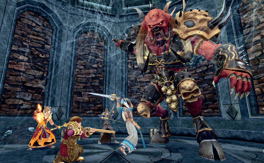 Warhammer Online screenshot from PC Gamer #201