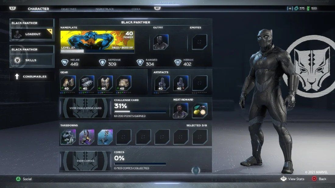 Avengers Ui Update