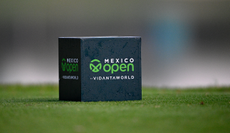 A Mexico Open at VidantaWorld tee box