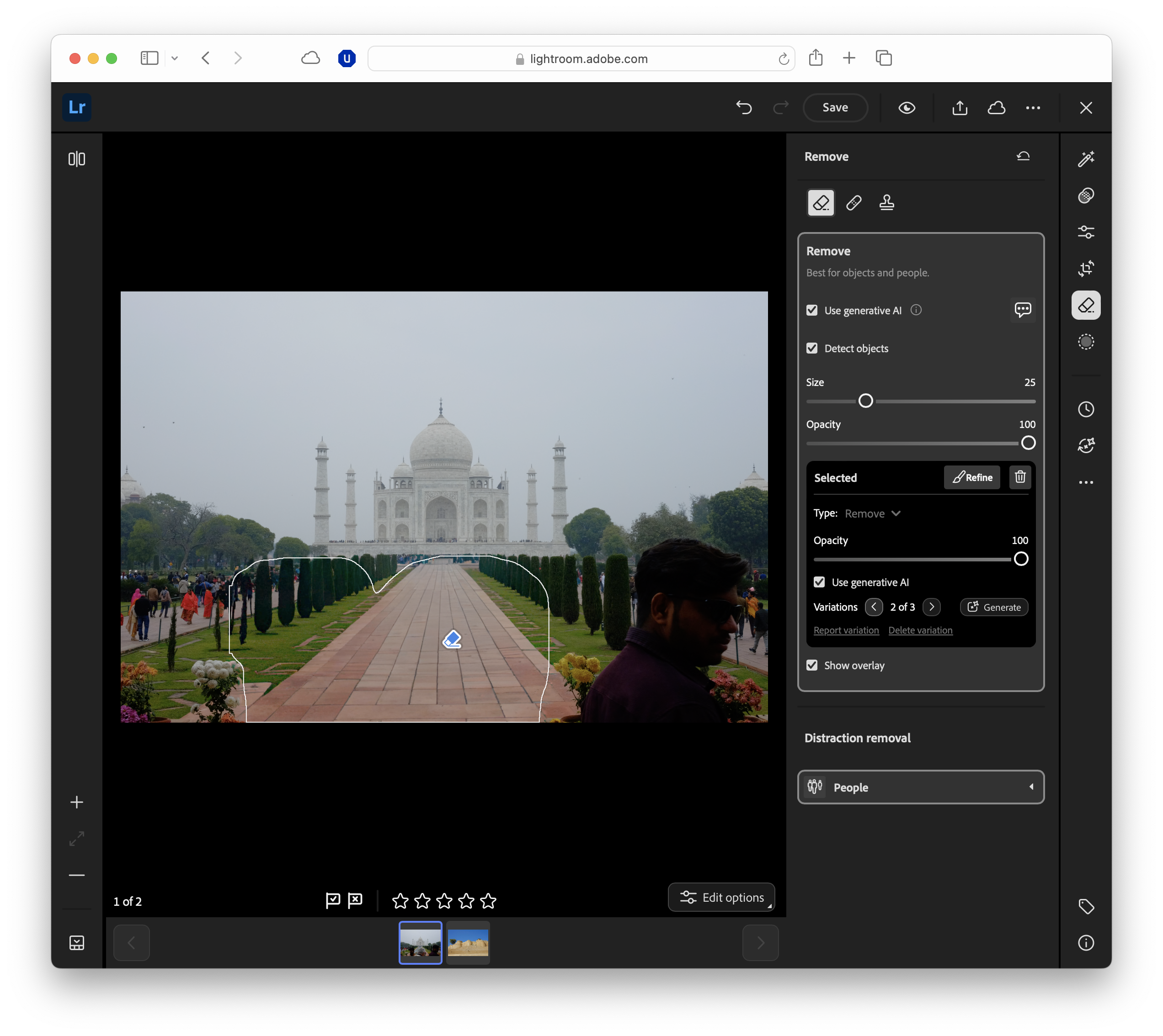 Adobe Lightroom